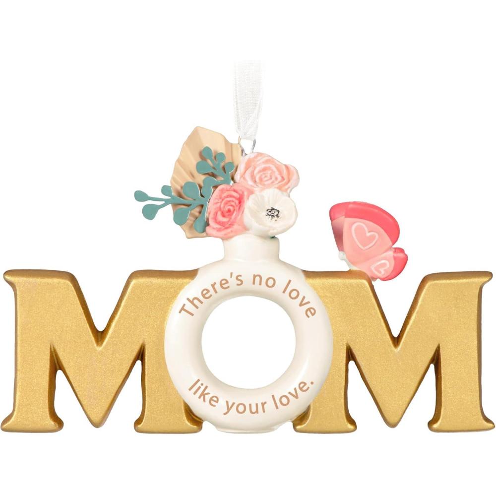 image:imageHallmark Keepsake Christmas Ornament Moms Love Shines Metal for MomsMoms Love