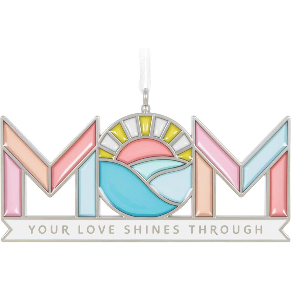 image:imageHallmark Keepsake Christmas Ornament Moms Love Shines Metal for MomsMoms Love Shines