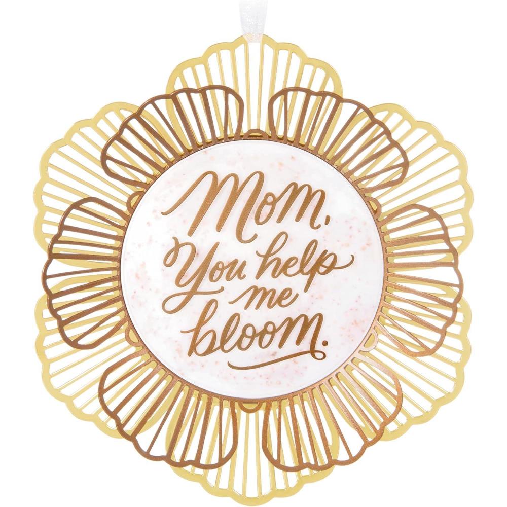 image:imageHallmark Keepsake Christmas Ornament Moms Love Shines Metal for MomsThank You Mom
