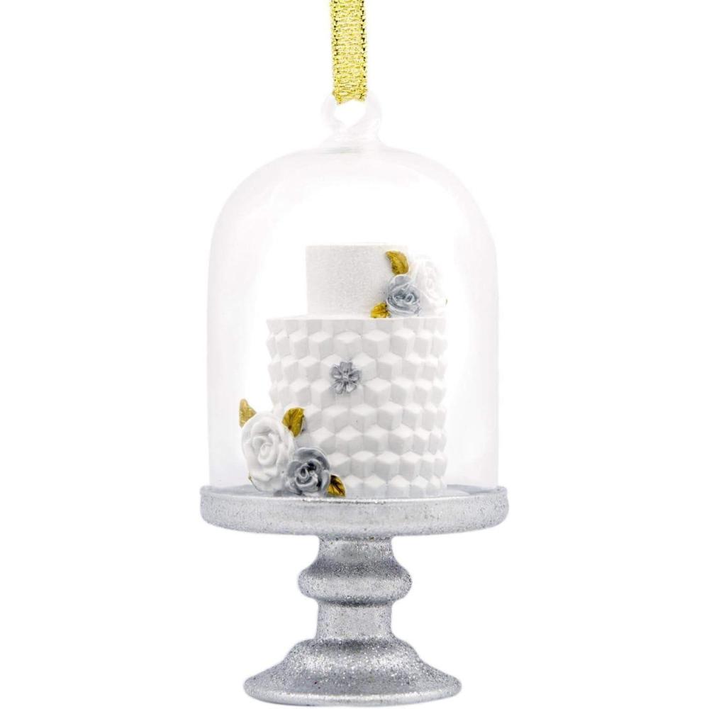 image:imageHallmark Keepsake Christmas Ornament Our First Christmas Heart 2024Wedding Cake