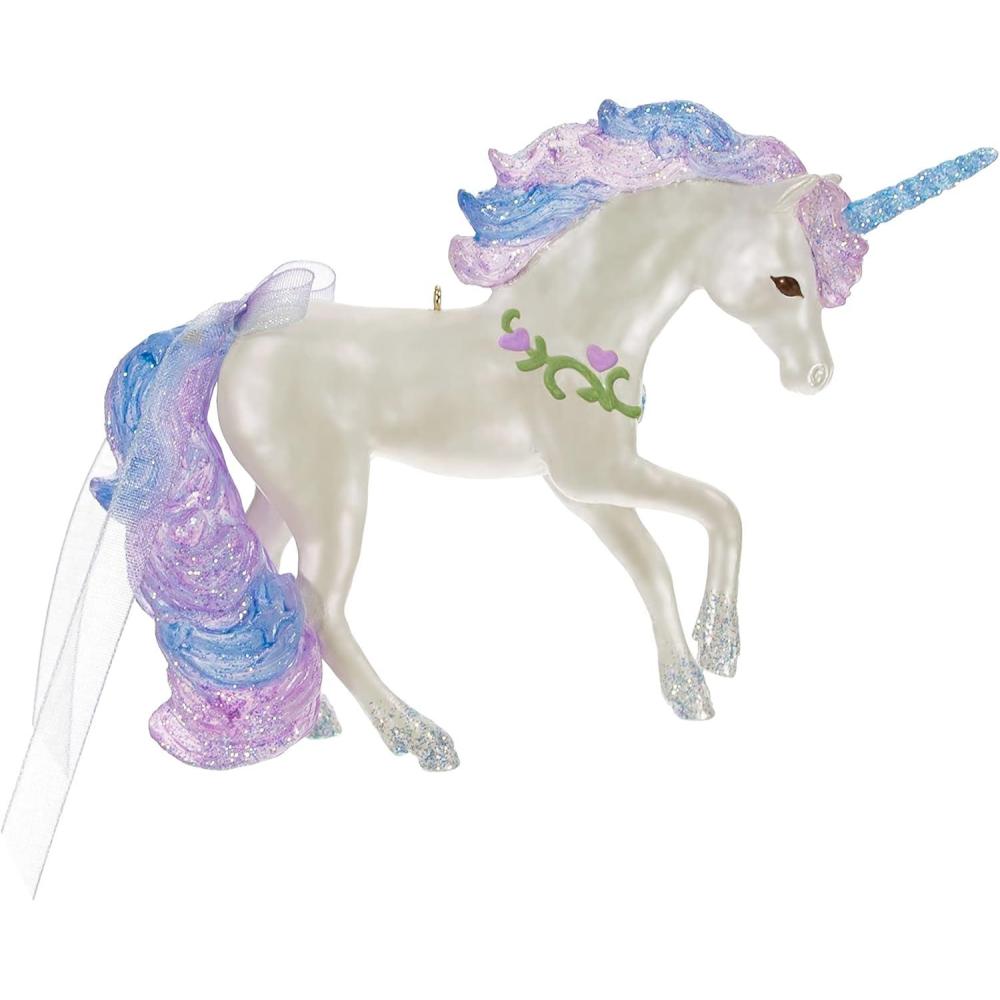 image:imageHallmark Keepsake Christmas Ornament Sensational Seaside Unicorn Gifts for KidsMajestic Unicorn
