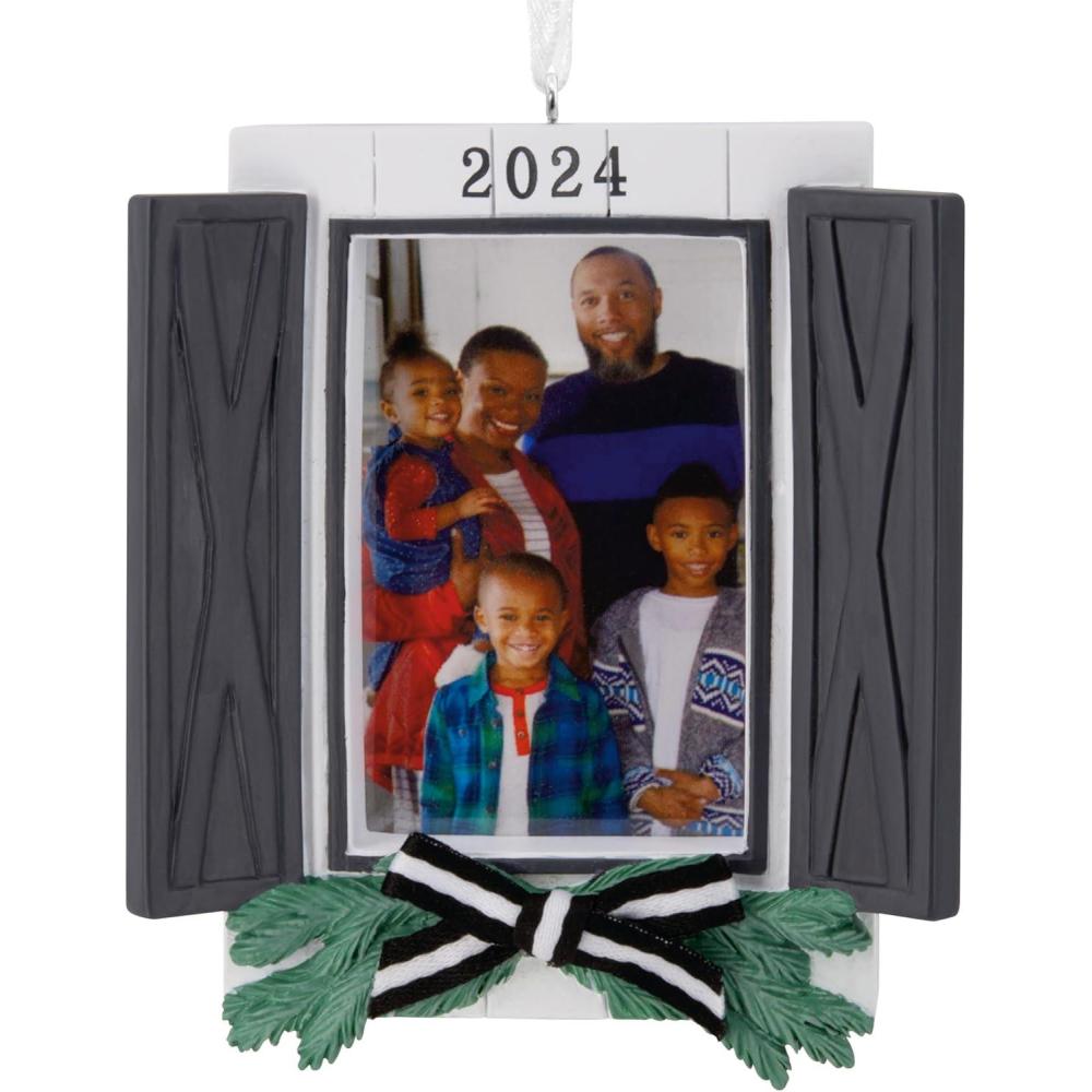 image:imageHallmark Keepsake Christmas Ornament Window Photo Frame 2024Holiday Window