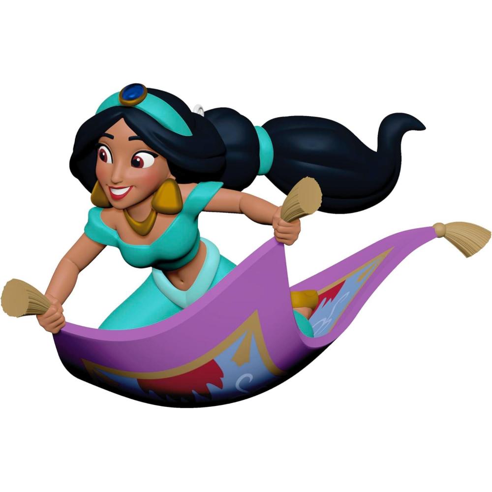 image:imageHallmark Keepsake Disney Christmas Ornament Aladdin Jasmines Magic Carpet Ride Gifts for Disney FansAladdin