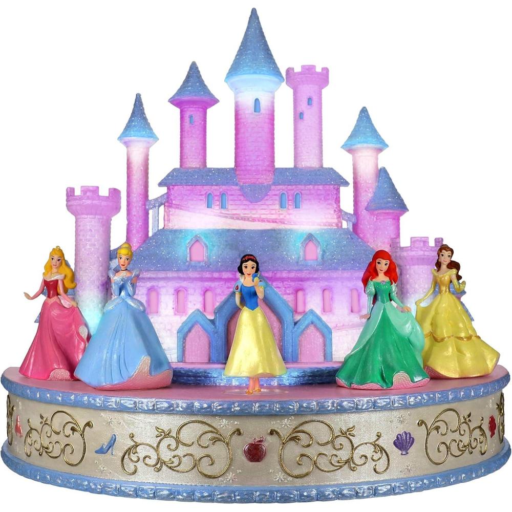 image:imageHallmark Keepsake Disney Princess Tabletop Decoration Live Your Story Interactive Musical with Light