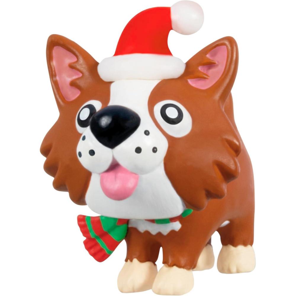 image:imageHallmark Keepsake Mini Christmas Ornament Howliday Helpers 125 Tiny Ornament for Tabletop Tree2024 Howliday Helpers