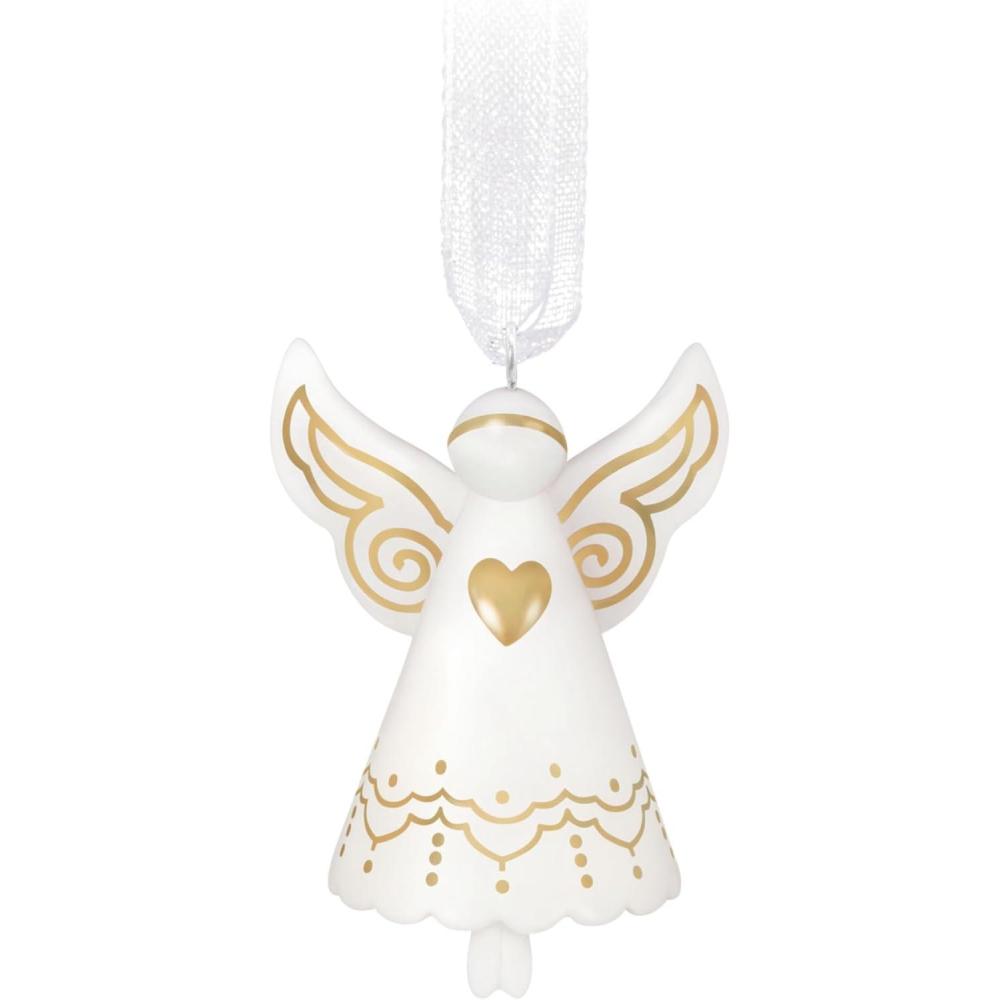 image:imageHallmark Keepsake Mini Christmas Ornament Little Angel 125 Tiny Ornament for Tabletop Tree2025 Mini Angel