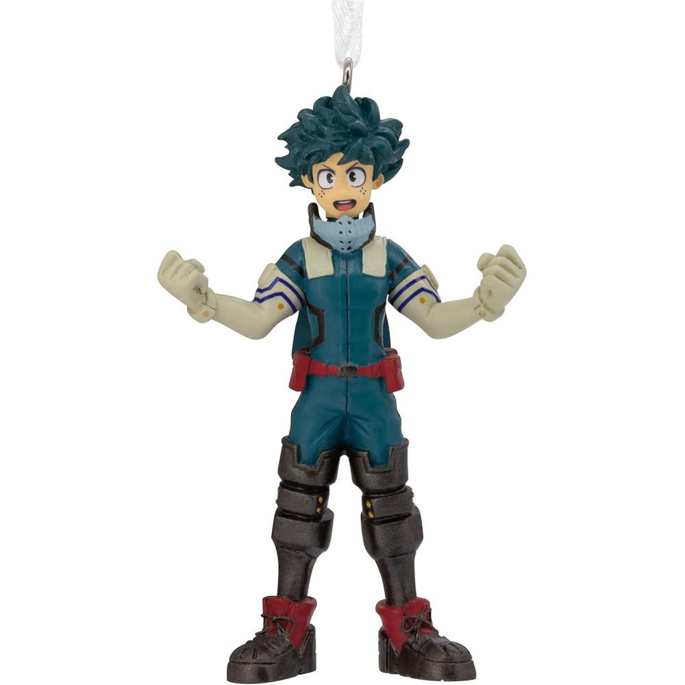 image:imageHallmark My Hero Academia All Might Christmas OrnamentIzuku Midoriya