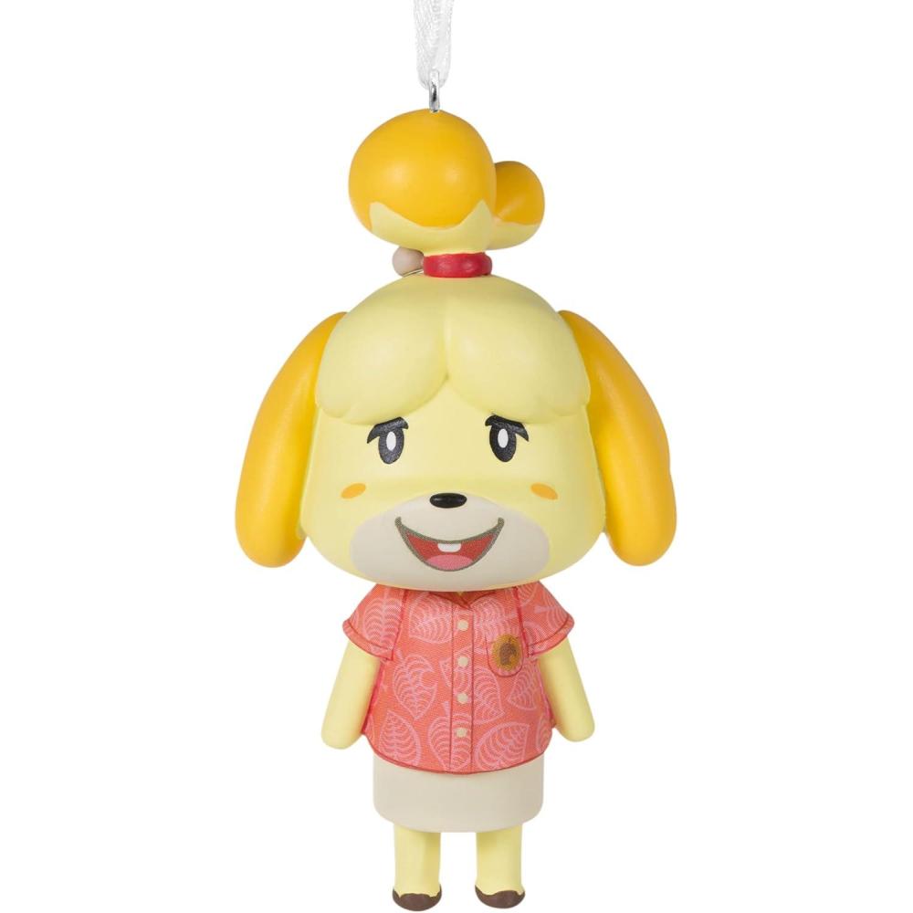 image:imageHallmark Nintendo Animal Crossing Isabelle Christmas Ornament