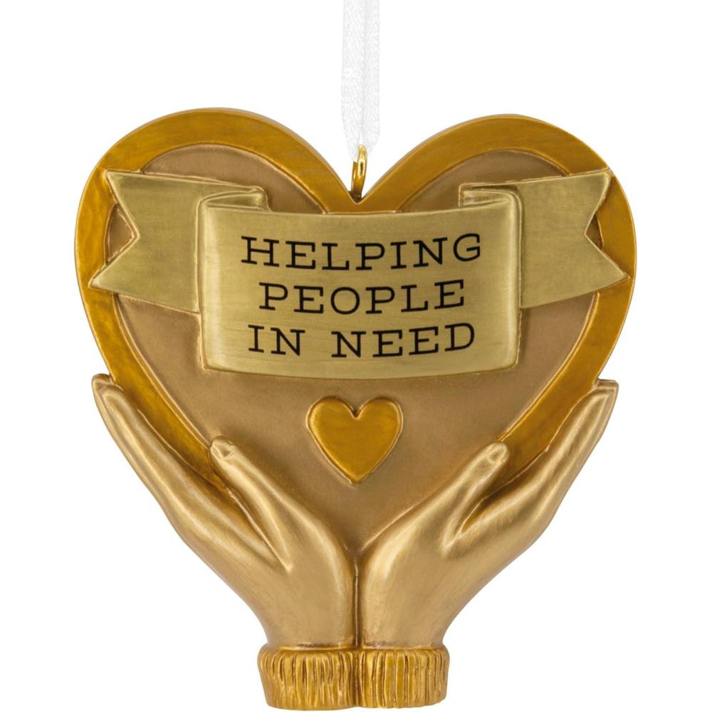 image:imageHallmark Nursing is a Calling Blood Pressure Cuff Christmas OrnamentCaregiver
