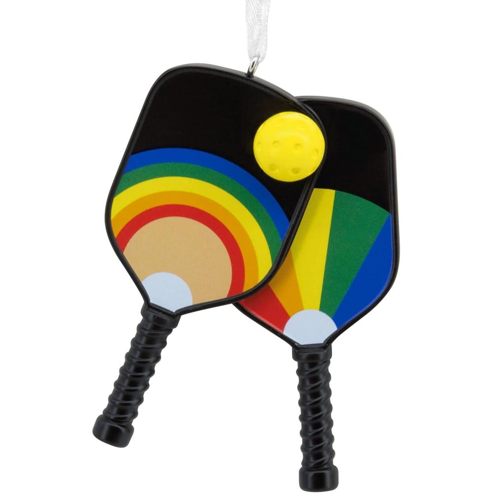 image:imageHallmark Pickleball Paddles Christmas Ornament Pickleball Gift for Picklers