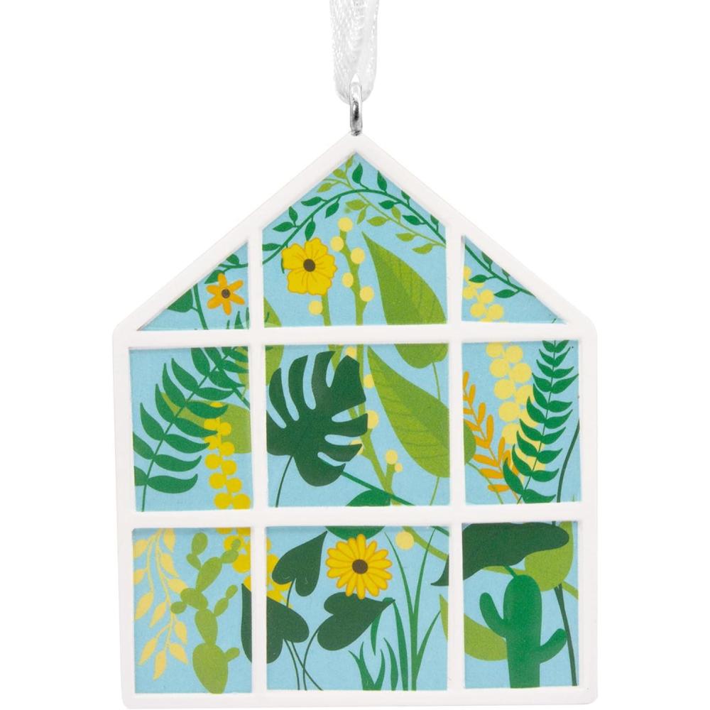 image:imageHallmark Poinsettias Christmas Ornament FabricGreenhouse