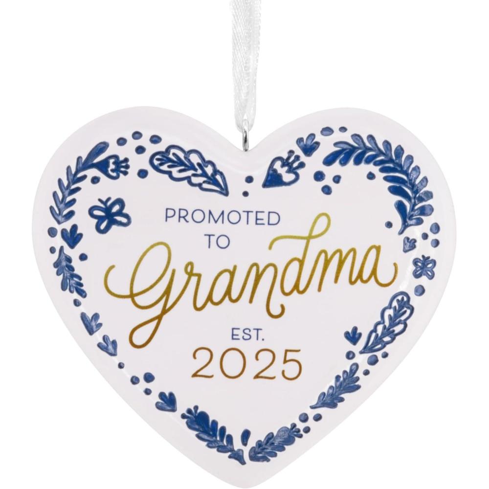 image:imageHallmark Promoted to Grandma Christmas Ornament New Baby Gifts YearDated 2025