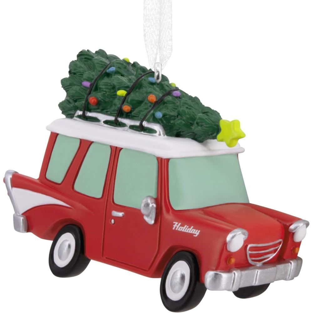 image:imageHallmark Red Pickup Truck Christmas Ornament 0001HGO3102