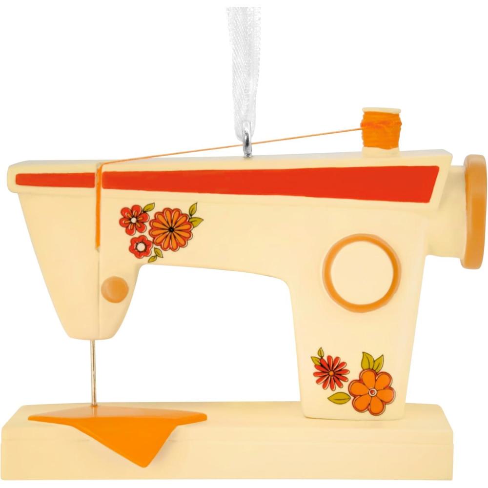 image:imageHallmark Sewing Machine Christmas Ornament