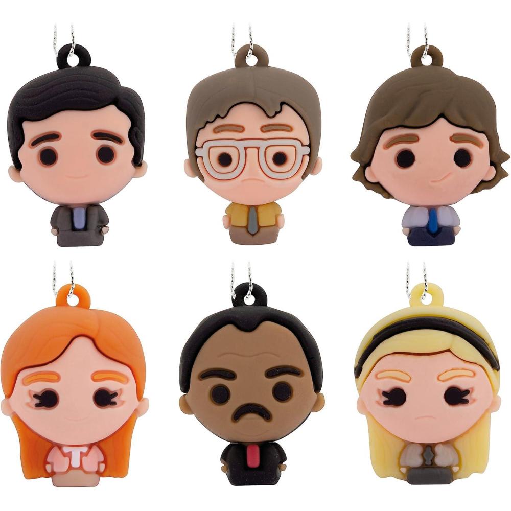 image:imageHallmark The Office Worlds Best Boss Coffee Mug Christmas Ornament 0002HCM9116Mini Set of 6