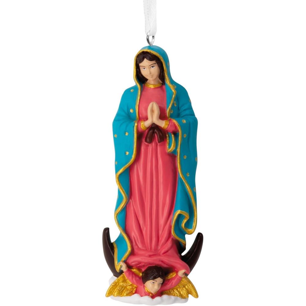 image:imageHallmark Vida Lady of Guadalupe Christmas Ornament