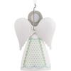 Hallmark Angel Peace on Earth 2024 Christmas Ornament, Premium Porcelain(Hallmark Angel)