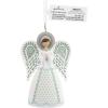 Hallmark Angel Peace on Earth 2024 Christmas Ornament, Premium Porcelain(Hallmark Angel)
