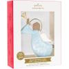 Hallmark Angel Peace on Earth 2024 Christmas Ornament, Premium Porcelain(Peace on Earth Angel)