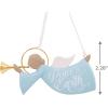 Hallmark Angel Peace on Earth 2024 Christmas Ornament, Premium Porcelain(Peace on Earth Angel)