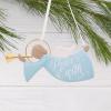 Hallmark Angel Peace on Earth 2024 Christmas Ornament, Premium Porcelain(Peace on Earth Angel)