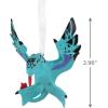 Hallmark Avatar Bioluminescent Banshee Christmas Ornament(Avatar Blue Banshee)
