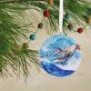 Hallmark Avatar Bioluminescent Banshee Christmas Ornament(The Way of Water Tulkun)
