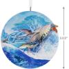 Hallmark Avatar Bioluminescent Banshee Christmas Ornament(The Way of Water Tulkun)