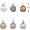 Hallmark Black Christmas Balls Christmas Ornaments,