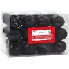 Hallmark Black Shatterproof Christmas Ornaments Set, 24-Piece