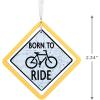 Hallmark Born to Ride Bicycle Christmas Ornament