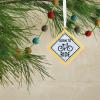Hallmark Born to Ride Bicycle Christmas Ornament