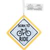 Hallmark Born to Ride Bicycle Christmas Ornament