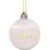 Hallmark Champagne, Gold, White Christmas Balls Christmas Ornament Set, 30-Piece