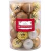 Hallmark Champagne, Gold, White Christmas Balls Christmas Ornament Set, 30-Piece