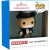 Hallmark Christmas Ornament, Hasbro Scrabble Ornament, Gifts for Friends and Family(Mr. Monopoly)