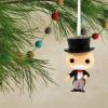 Hallmark Christmas Ornament, Hasbro Scrabble Ornament, Gifts for Friends and Family(Mr. Monopoly)