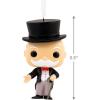 Hallmark Christmas Ornament, Hasbro Scrabble Ornament, Gifts for Friends and Family(Mr. Monopoly)