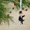 Hallmark Christmas Ornament, Hasbro Scrabble Ornament, Gifts for Friends and Family(Mr. Monopoly with Dice)