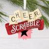 Hallmark Christmas Ornament, Hasbro Scrabble Ornament, Gifts for Friends and Family(Scrabble)