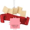 Hallmark Christmas Ornament, Hasbro Scrabble Ornament, Gifts for Friends and Family(Scrabble)