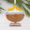 Hallmark Christmas Ornament, Menorah Ornament, Hanukkah Gifts
