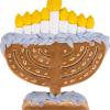Hallmark Christmas Ornament, Menorah Ornament, Hanukkah Gifts