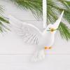 Hallmark Christmas Ornament, White Dove Ornament, Faith Gifts