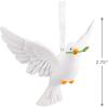 Hallmark Christmas Ornament, White Dove Ornament, Faith Gifts