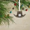 Hallmark Cowboy Hat Christmas Ornament