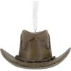 Hallmark Cowboy Hat Christmas Ornament