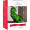 Hallmark Dinosaur in Santa Hat Christmas Ornament, Resin,Fun Tree Decoration