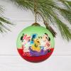 Hallmark Disney Mickey and Friends Ne’Qwa Art Christmas Ornament, Hand-Painted Glass, Gifts for Disney Fans