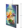 Hallmark Disney Princess The Little Mermaid VHS Tape Christmas Ornament